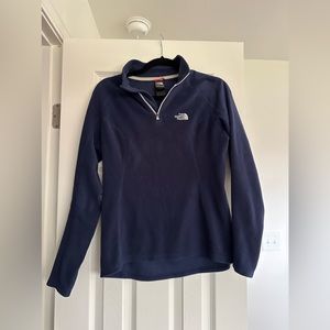 North Face quarter zip